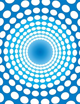 光圈背景矢量图