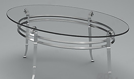 3D茶幾模型