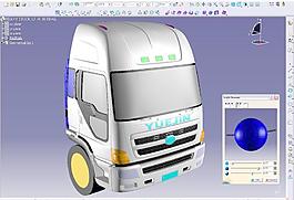 重型汽車儀表板布局