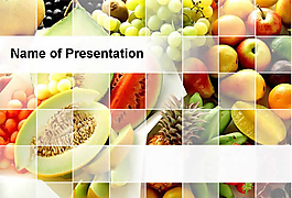 高清水果PPT
