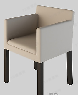 3D沙發(fā)椅模型