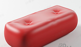 3D沙發(fā)凳模型
