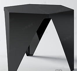 3D凳子模型