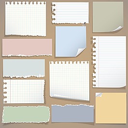 不同的記錄紙