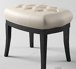 3D沙發(fā)凳模型