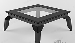 3D茶幾模型