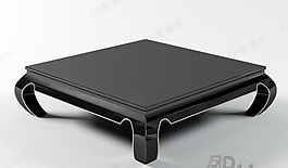3D茶幾模型
