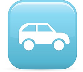 汽車元件光澤圖標(biāo)