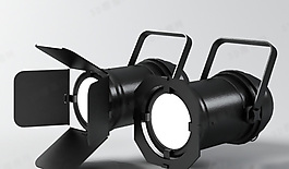 3D射燈模型