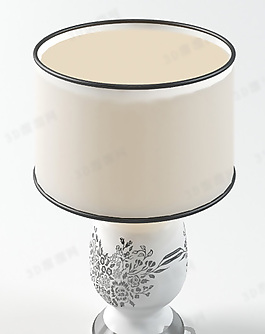 3D臺(tái)燈模型