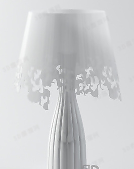3D臺燈模型