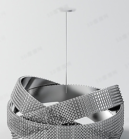 3D吊燈模型