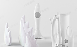 3D装饰品模型