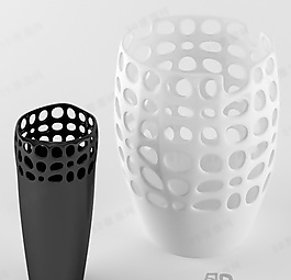 3D裝飾品模型