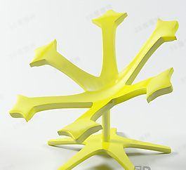 3D休閑椅模型