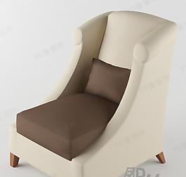 3D沙發(fā)椅模型