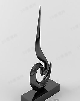 3D陳設(shè)品模型