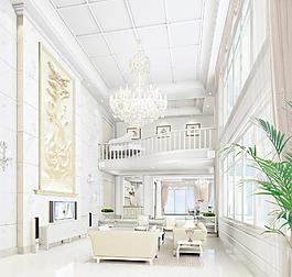 別墅 室內效果圖