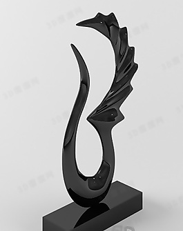 3D陳設(shè)品模型
