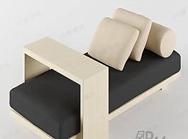 3D沙發(fā)凳模型