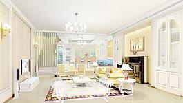 別墅 室內效果圖