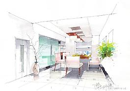 餐廳手繪