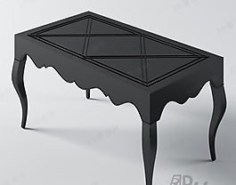 3D邊幾模型