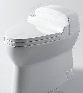 3D坐便器模型