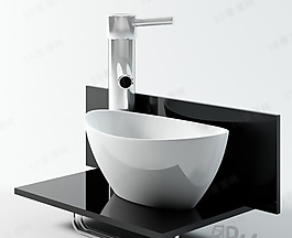 3D洗手臺(tái)模型
