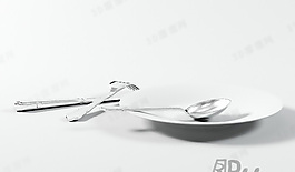 3D盤子模型