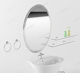 3D洗手臺(tái)模型
