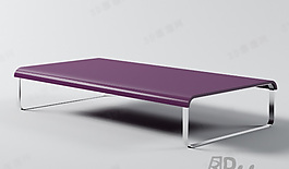 3D長(zhǎng)凳模型