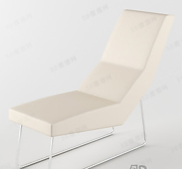 3D躺椅模型
