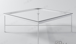 3D茶幾模型