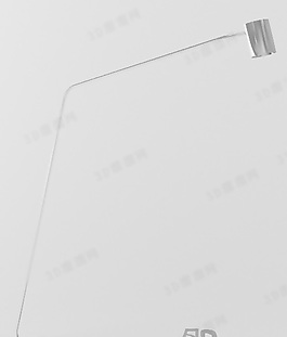 3D臺燈模型