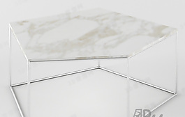 3D茶幾模型