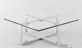 3D茶幾模型