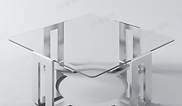 3D茶幾模型