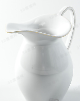 3D器皿模型