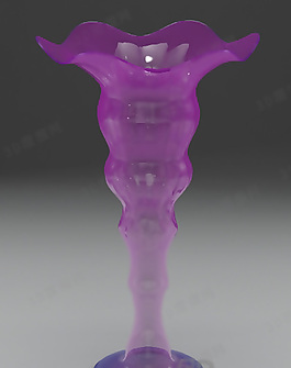 3D花瓶模型