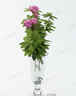 3D花瓶模型