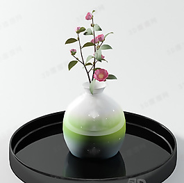 3D花瓶模型