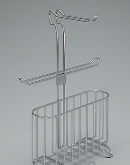 3D衛(wèi)浴掛件模型