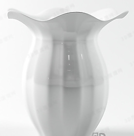 3D花瓶模型