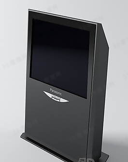 3D電視機模型
