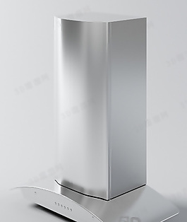 3D抽油煙機(jī)模型