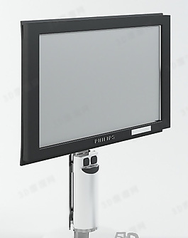 3D電視機模型