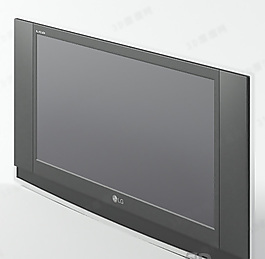 3D電視機模型