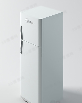 3D冰箱模型