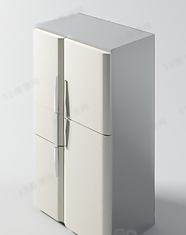 3D冰箱模型